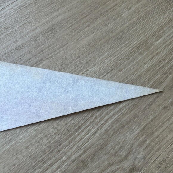 Early 1980'S New Jersey Devils NHL Hockey Pennant Flag - Picture 6 of 10